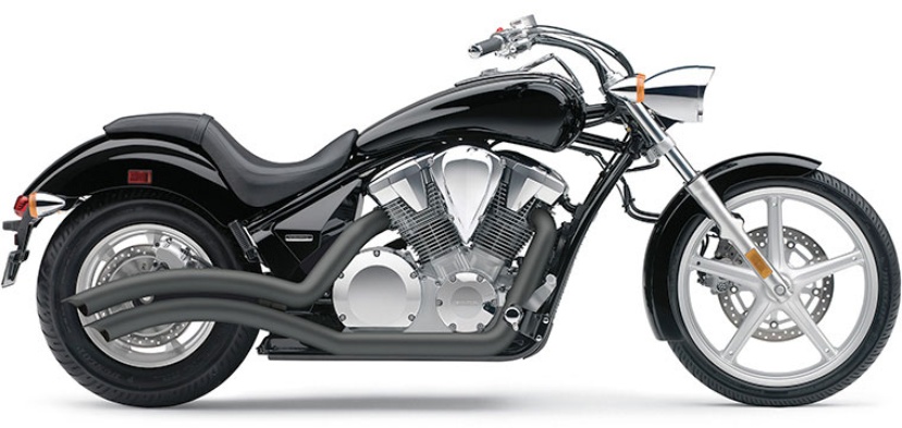Speedster Swept - Black | Full Systems | Motorcycle Exhausts