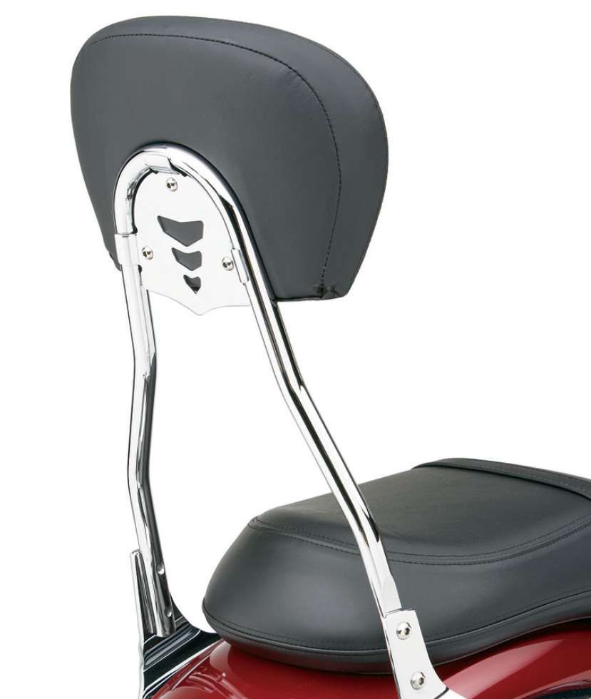 Steel Insert Chevron (Fits Cobra Round Bars) Sissy Bar Inserts/Pads Motorcycle Accessories