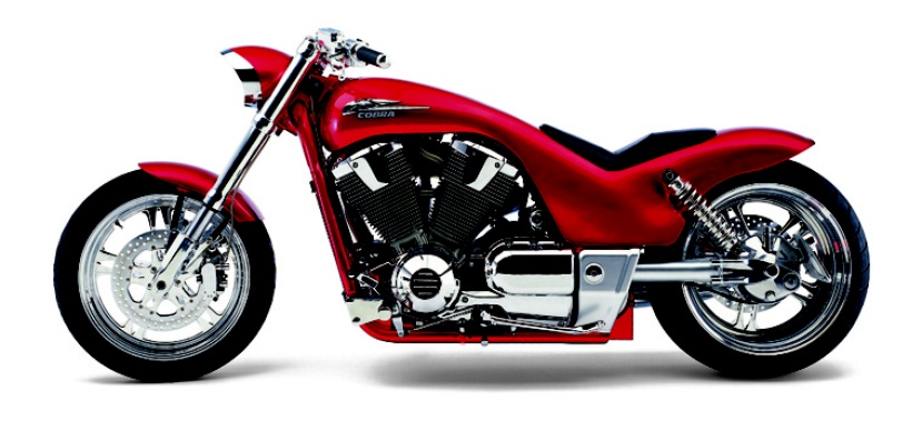 VTX Red Rider | Honda | Cobra Customs | Inside Cobra | Cobra USA