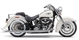 Softail Duals with Fishtails
