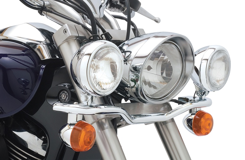 Steel Lightbar | Lightbars/Visors/Spotlights | Motorcycle Accessories Vulcan 1700 Classic LT (09-10) | Cobra USA