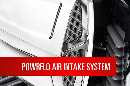 PowrFlo Air Intake Systems | Motorcycle Accessories | Honda Shadow
