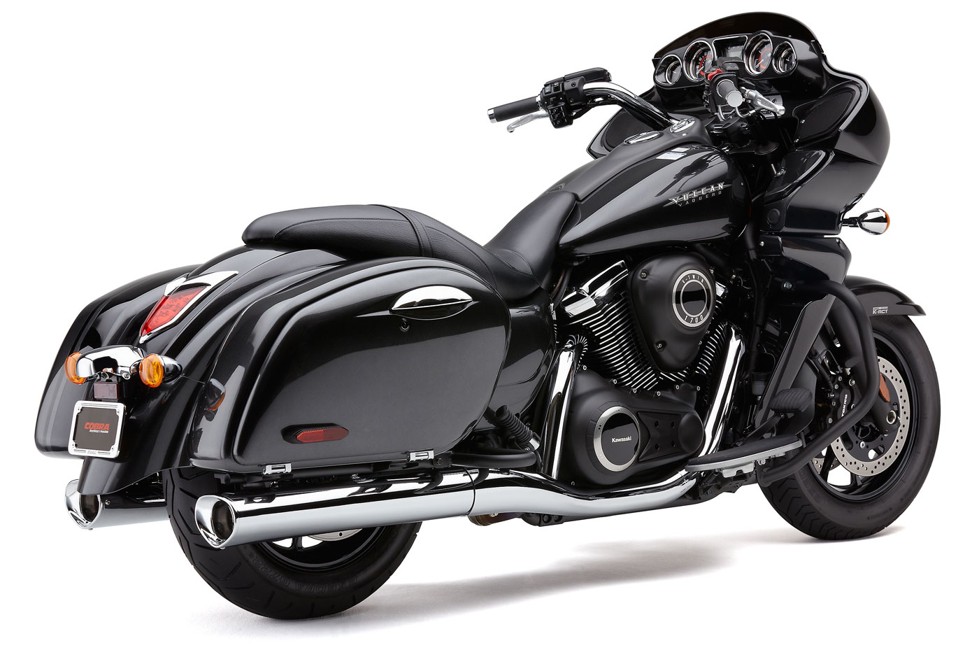 Motorcycle Exhausts | Kawasaki Vulcan 1700 Vaquero (11-13) | Cobra USA