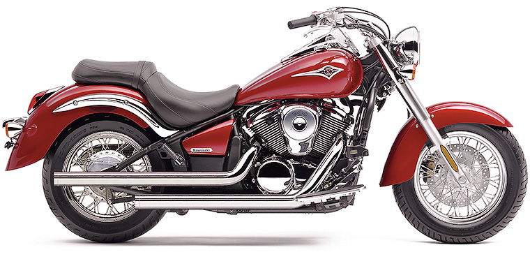 Motorcycle Exhausts | Kawasaki Vulcan 900 Classic (06-13) | Cobra USA